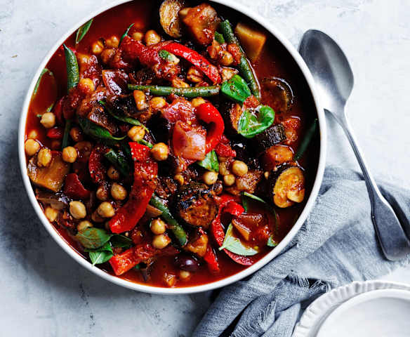 Chickpea Ratatouille