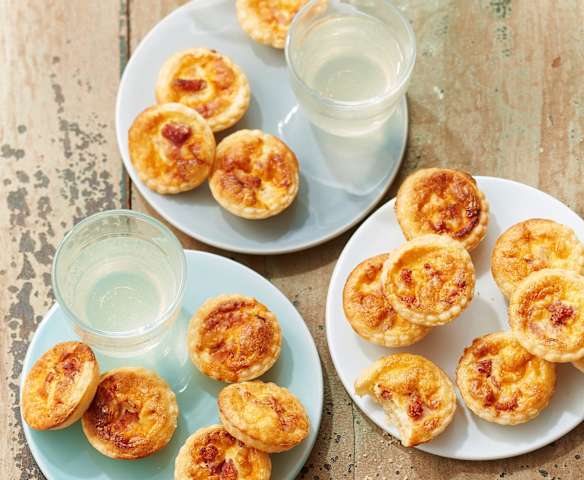 Miniquiches lorraines