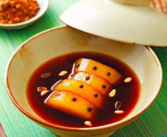 梨姜茶 梨姜茶