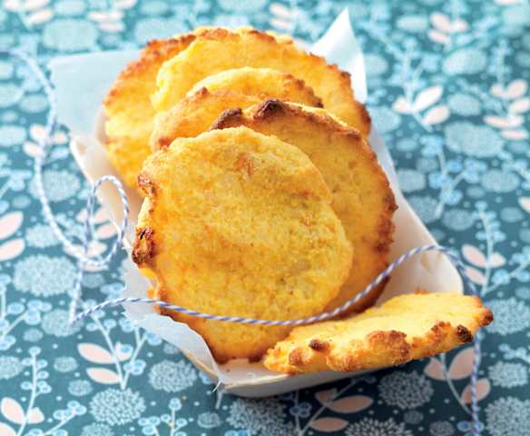 Biscuits secs polenta et abricots secs sans sucre ajouté