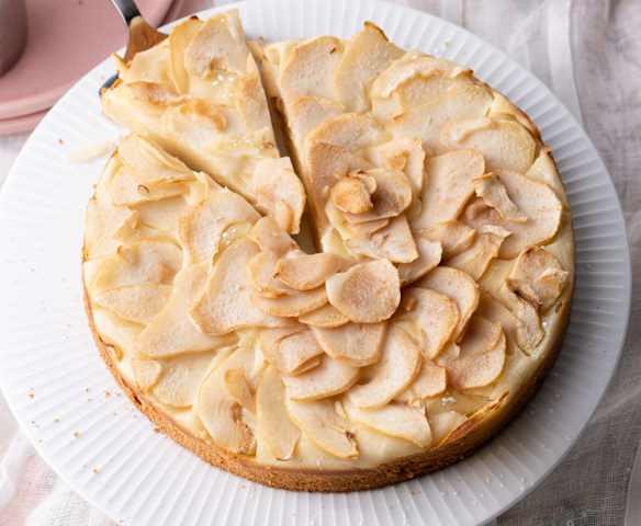 Torta pere e zenzero