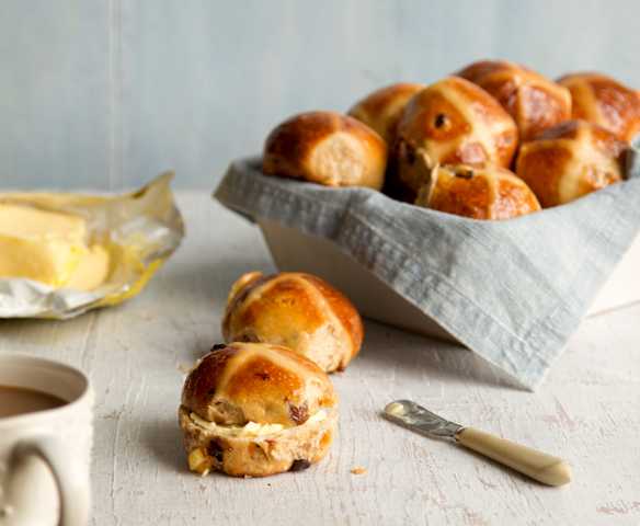 Panini del venerdì santo (Hot cross buns)