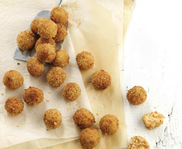 Bolinhas de caranguejo