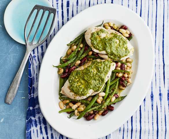 Hähnchenbrust Genovese