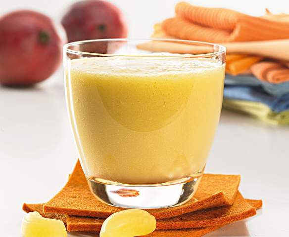 Mango-Bananen-Smoothie