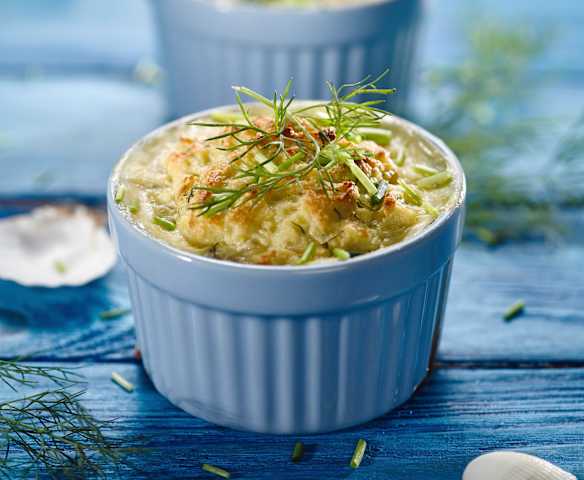 Terinky z rybího filé se zakysanou smetanou