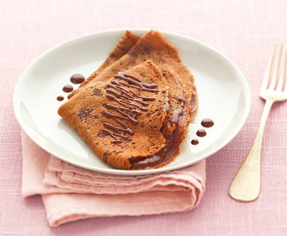 Crêpes tout chocolat
