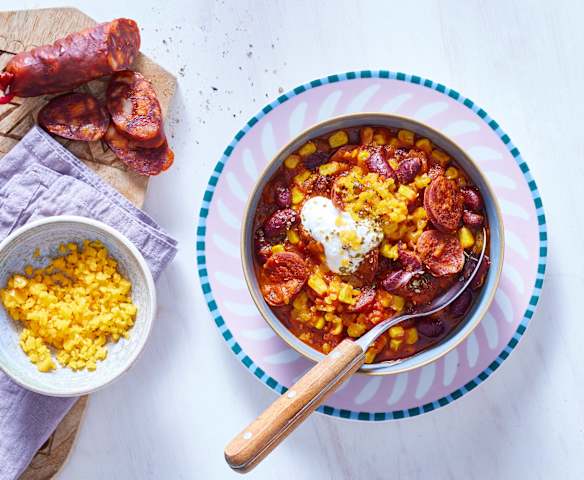 Chili con Chorizo