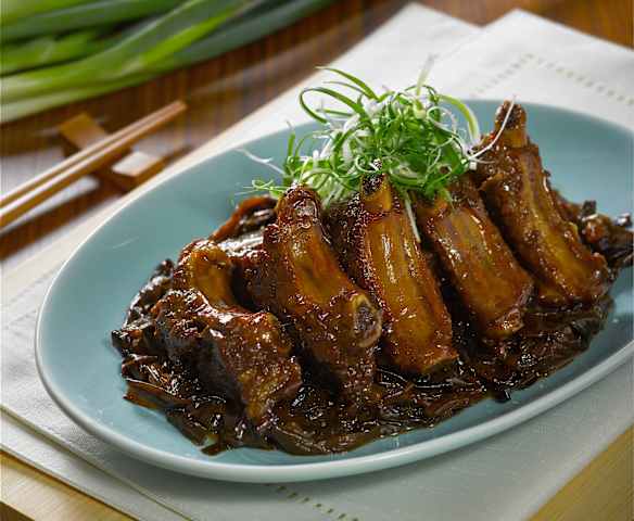 葱烧排骨 葱烧排骨