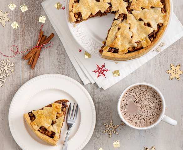 Świąteczna szarlotka z korzenną nutą