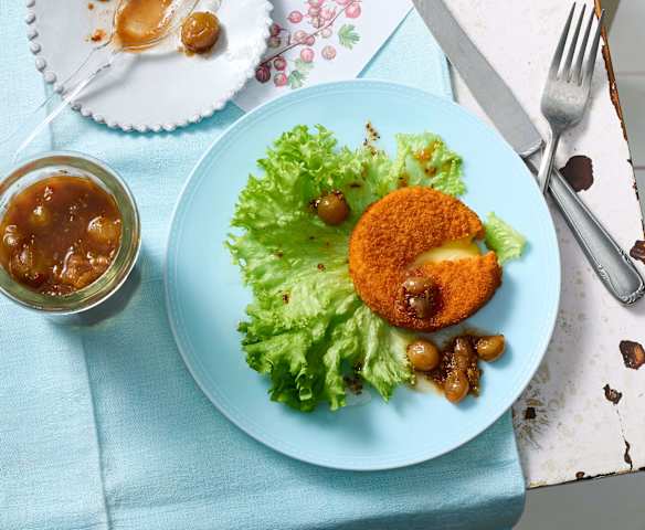 Stachelbeer-Rosmarin-Chutney