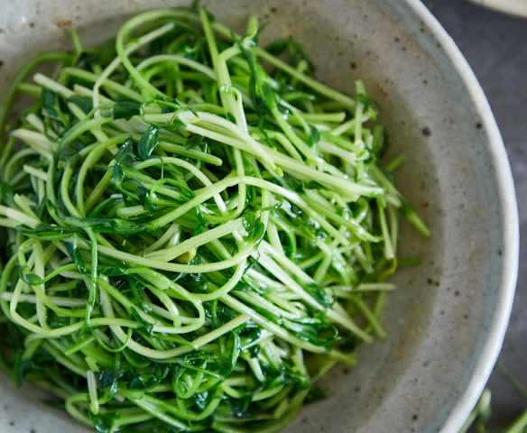 清炒豆苗