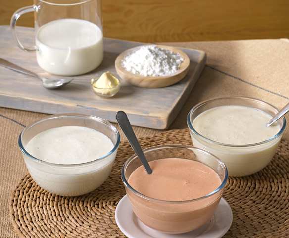 Salsa bechamel y derivadas (sin gluten)