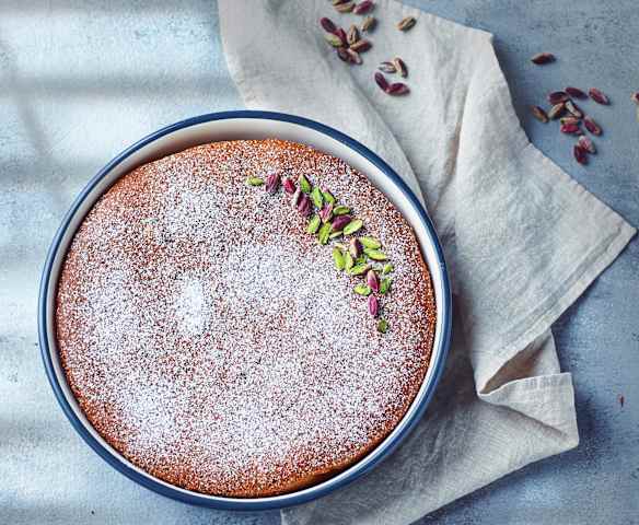 Torta soffice al pistacchio di Bronte Torta soffice al pistacchio di Bronte