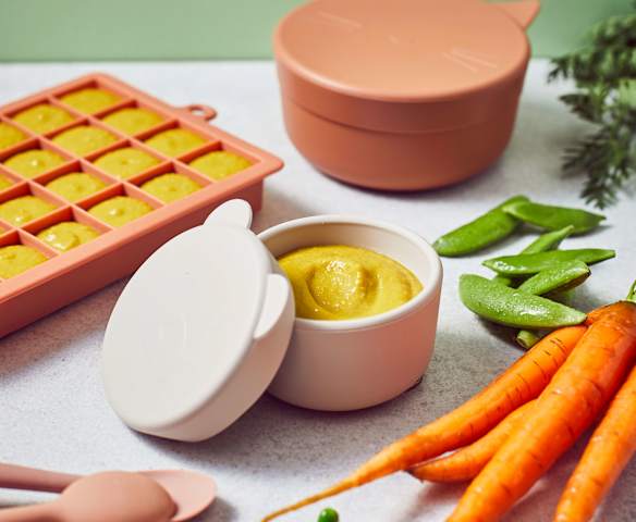 Gemüseallerlei mit Kalbfleisch