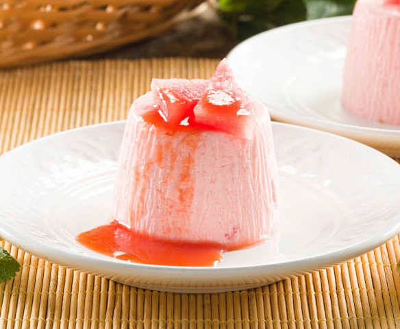 Bavaroise de sandía