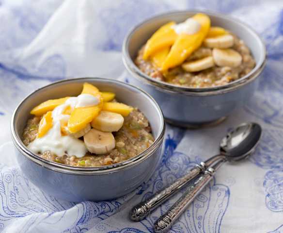 Tapioca fruit cereal