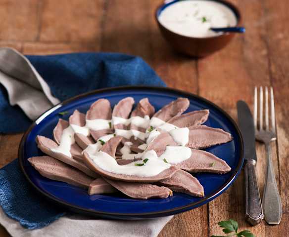 Ozory w sosie chrzanowym na zimno