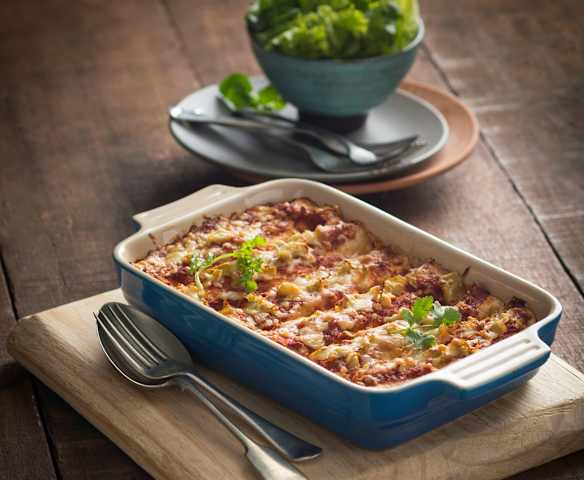 Chicken and spinach enchiladas
