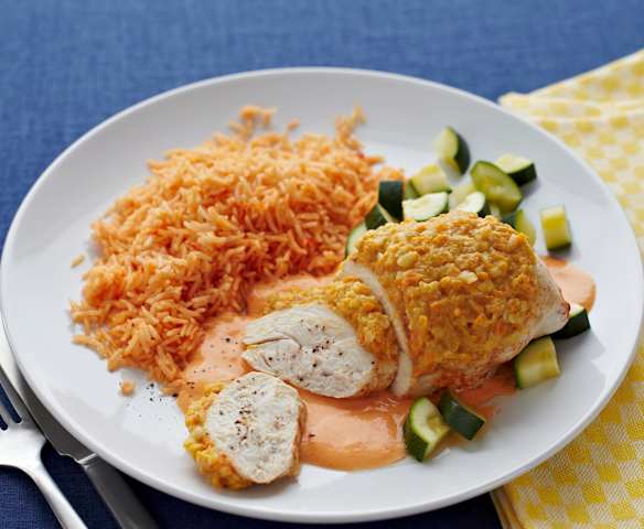 Nuss-Möhren-Hähnchen