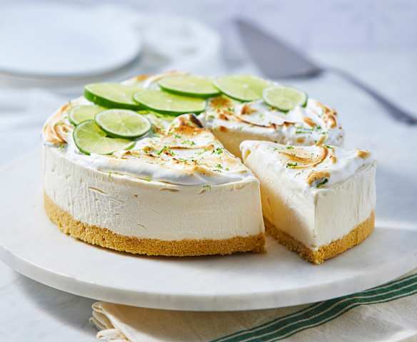 Frozen Lime Pie