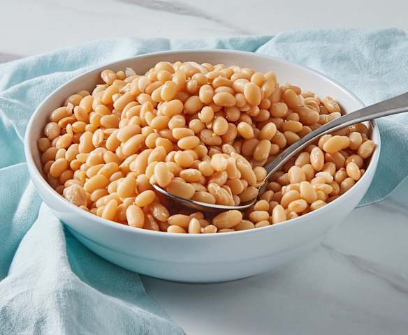 Slow Cooked Navy Beans