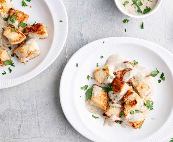 Putenbrustfilet mit Pilzsauce