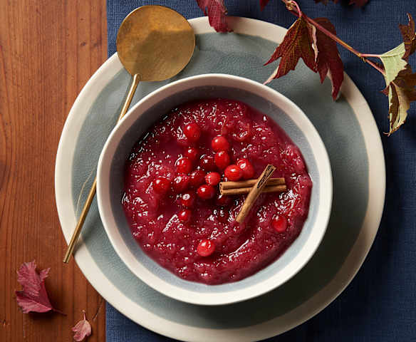 Apple Cranberry Chutney