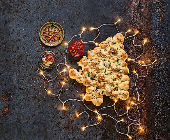 Vánoční stromek s goudou a chilli - 2021