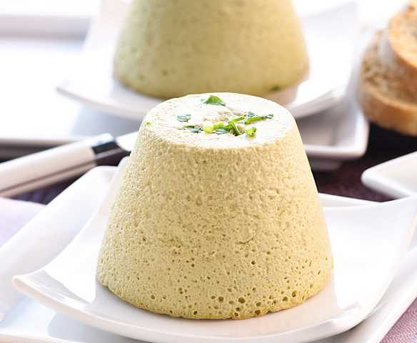 Flanes de espárragos