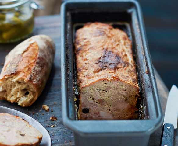 Pâté de campagne aux baies de genièvre