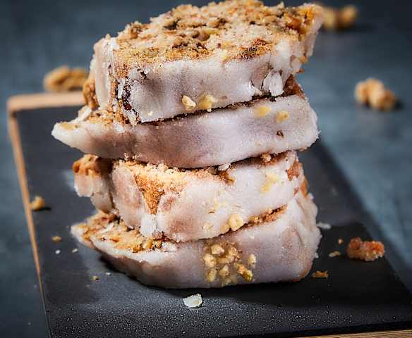 Κέικ καρότου νηστίσιμο