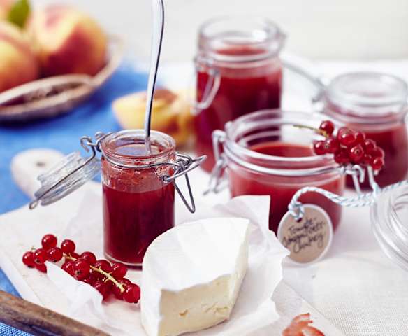 Tomaten-Johannisbeer-Chutney