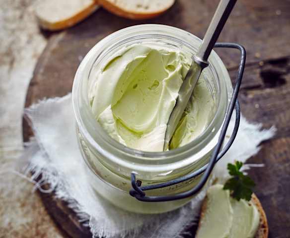 Avocado-Orangen-Butter