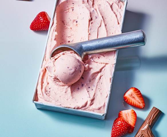 Erdbeereis mit Yogurette®