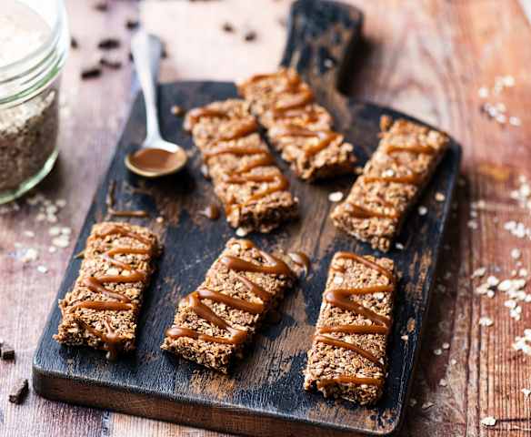 Caramel Cereal Bars