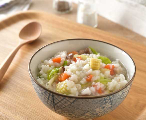 蔬菜粥