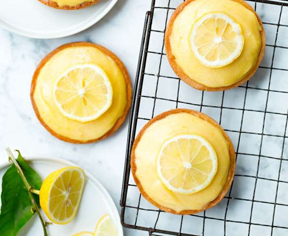 Tartelettes à la bergamote