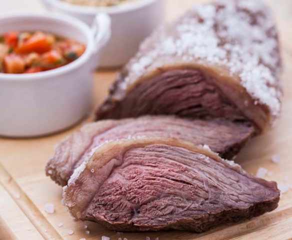 Picanha ao sal
