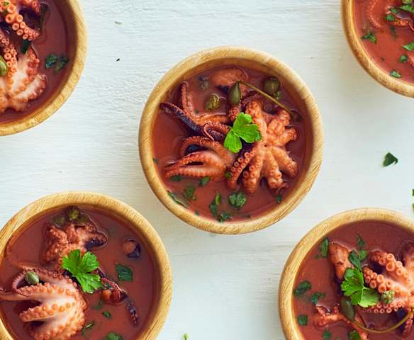 Moscardini affogati (Bimby Friend)