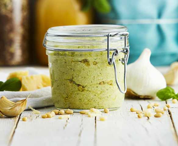 Cuketové pesto Cuketové pesto