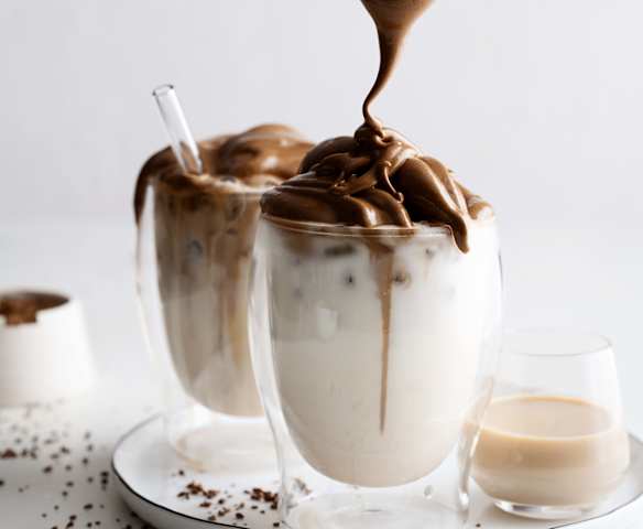 Dalgona Kaffee