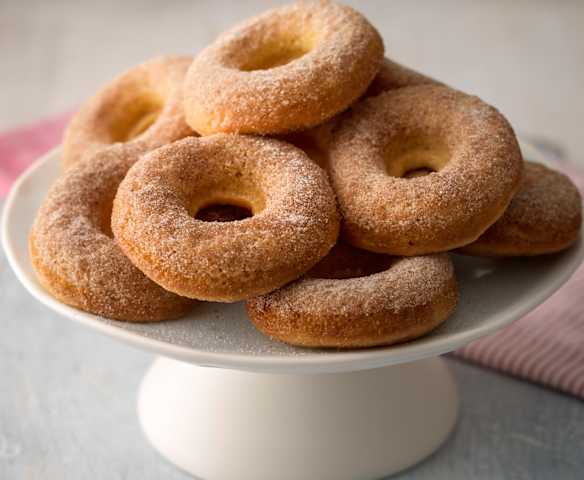 Baked Doughnuts