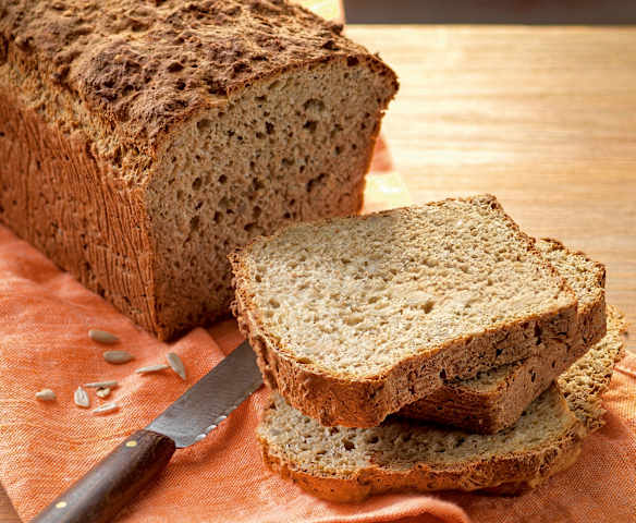 Sonnenblumenbrot