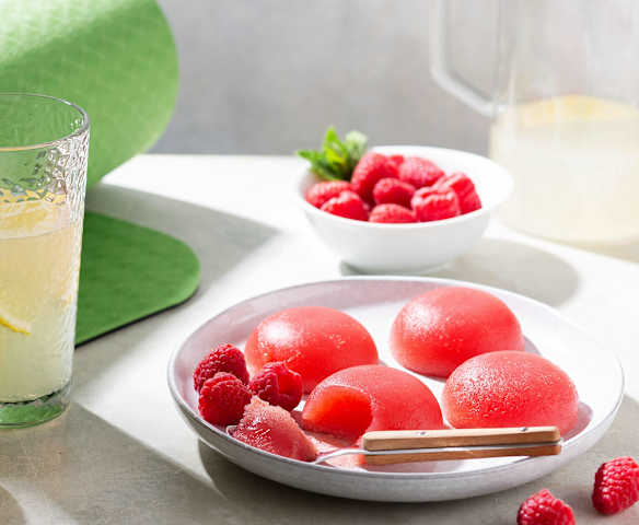 Galaretki owocowe (bez cukru)