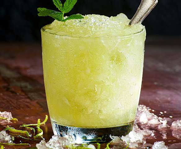 Granita lime e vodka