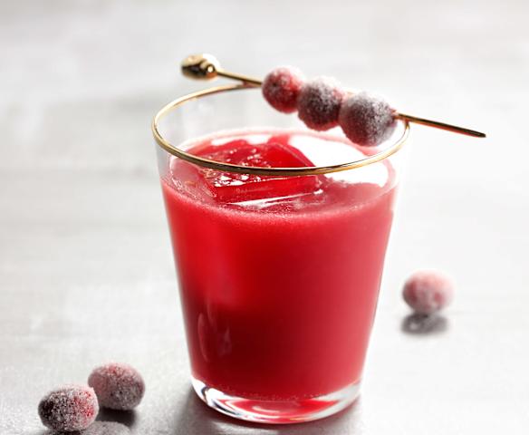 Cranberry and Grapefruit Cocktail