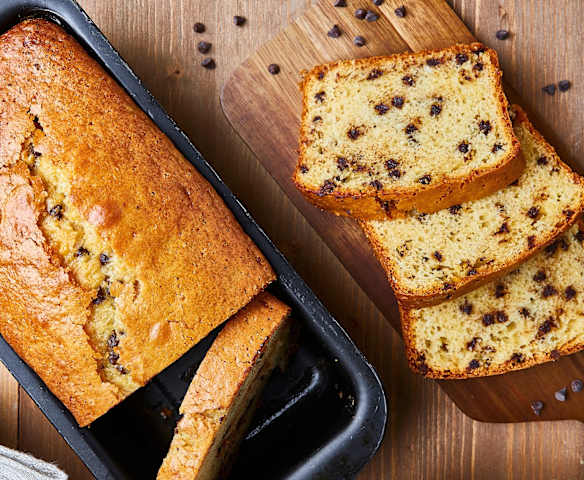 Plumcake alle nocciole e cioccolato