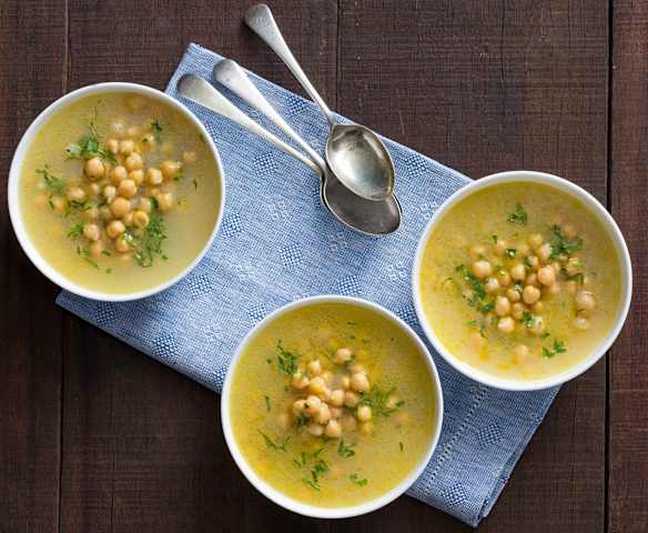 Chickpea Soup (Revithia)