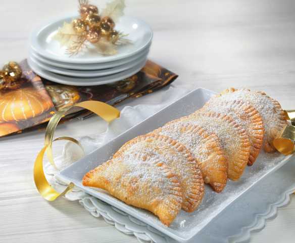 Calzoncini con i ceci